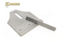 China Widia Tungsten Carbide Mining Conveyor Belt Cleaner Scraper Replacement Blade Tips supplier