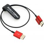 Alvin'S Cables 8K HDMI 2.1 Cable 48Gbps High Speed Ultra Thin HDMI Cable For Atomos Ninja-V 4K-60P 6K-Record Z-CAM for sale