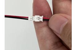China Terminal Wire Harness Assembly Male And Female Electronic Wire 1.25mm Pitch supplier