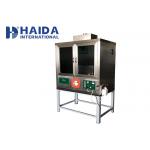 Stainless Steel Foam Flammability Tester Frame For Testing Furniture Flammability for sale