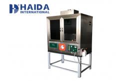 China Stainless Steel Foam Flammability Tester Frame For Testing Furniture Flammability supplier