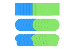 China Electrostatic sticky note whiteboard Heart Round Butterfly In Special Shape supplier