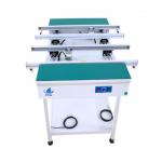 SMT line 600*300mm conveyor visual inspection and PCB buffering functions