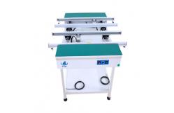 China SMT line 600*300mm conveyor visual inspection and PCB buffering functions supplier