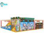OEM Circus Theme Soft Indoor Playground Equipment Eco Friendly for sale