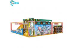 China OEM Circus Theme Soft Indoor Playground Equipment Eco Friendly supplier