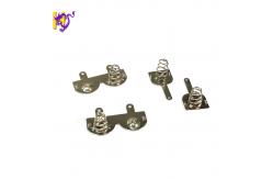 China Metal Wire Electronic Coin 18650 Tiny Coil Battery Contact Spring For Clock supplier