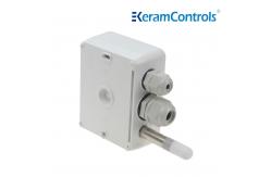 China 0-10 3 wire temp humidity transmitter -30~80℃ supplier