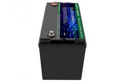 China Lightweight 100A 12 Volt Deep Cycle Lithium Battery For Energy Storage supplier