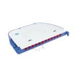 Blue 12 Cores ODF Optical Distribution Frame Fiber Optic Patch Panel For FTTH for sale