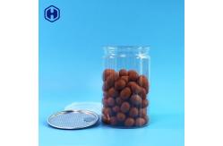 China Portable Stackable Clear Round Plastic Tubs FDA SGS Certificated supplier