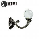 Drapery Holdbacks Double Shower Curtain Hook Extenders for sale
