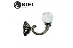 China Drapery Holdbacks Double Shower Curtain Hook Extenders supplier