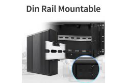 China Fiber Optic Ethernet Unmanaged Network Switch , 6 Port Gigabit POE Switch supplier
