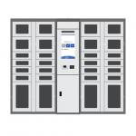 Vegetables Drink Vending Machine Digital Transparent Vending Lockers for sale