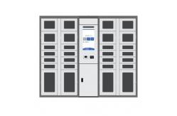 China Vegetables Drink Vending Machine Digital Transparent Vending Lockers supplier