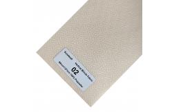 China 100% Polyester Translucent Vertical Blinds Fabric For Home Decoration supplier