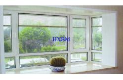 China Good Performance Upvc Sash Windows , White Upvc Double Glazed Windows supplier