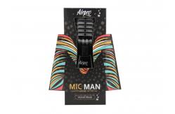 China Black Color Luxury Airpro Mic Man Car Perfume supplier