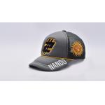 58CM Foam Trucker Hat Embroidered Plastic Back Buckle Mesh Adjustable Truck Sport Hat for sale