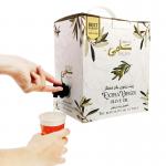 Eco Friendly 1l 3l 5l Reusable Drink Bag In Box Wine Tap Valve Water Coffee Juice Milk Bib Bag In Box Dispenser Packaging Filler for sale