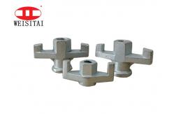 China ISO Galvanized Formwork Wing Nuts For Concrete Wall supplier