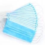 ISO14644 Custom Earloop Disposable Medical Face Masks 50pcs for sale