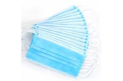 China ISO14644 Custom Earloop Disposable Medical Face Masks 50pcs supplier