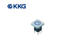China horizontal Led Square Momentary Switch For Communication Epuipments supplier