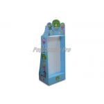 Stylish Cardboard Peg Display For Innovative Toys Holding 15 Wire Hooks for sale