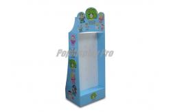 China Stylish Cardboard Peg Display For Innovative Toys Holding 15 Wire Hooks supplier