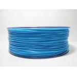High Strength Blue ABS 3D Printer Filament 1.75mm / 3mm Diameter Low Warping