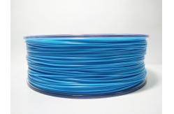 China High Strength Blue ABS 3D Printer Filament 1.75mm / 3mm Diameter Low Warping supplier