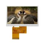 4.3 Inch High Brightness TFT Display RGB 480x272 Normal Black IPS SC7283 for sale