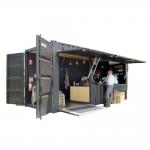 Custom Made Shipping Container Modified Customized Affordable Shipping Containers for sale