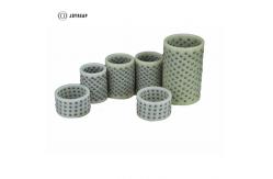China Precision Ball Retainer Bearing POM Plastic Ball Bearing Cages supplier