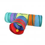 Expandable Cat Tunnel Durable Toys Interactive Tube For Cat