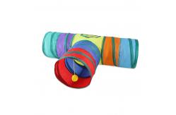 China Expandable Cat Tunnel Durable Toys Interactive Tube For Cat supplier