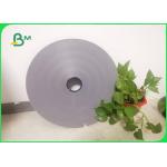 15mm Disposable Coated Black Straw Paper 60gsm For Party Decoration for sale