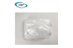 China Clear Poly Surgical Sterile Medical Equipment Covers Drapes With Elasticized Openings supplier