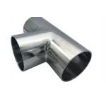 Carbon Steel 3000LBS Seamless Pipe Fittings Tee For Industrial Use for sale