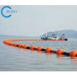 UV Stabilized 800kg HDPE Pipe Floats Buoys For Long-Term Outdoor for sale