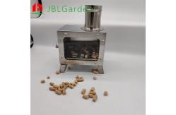 China Portable Patio Heater Foldable Operate BBQ Wood Pellet Firepit Stainless Steel supplier