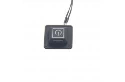 China Far Infrared USB Heated Pad , Graphene 50degrees Electric Heating Film For Mattress supplier