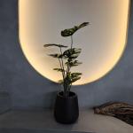 Insect Resistant Faux Monstera Tree 70-100cm For Low Maintenance Decor for sale
