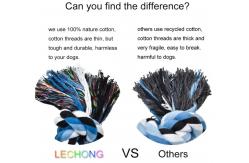 China Best Interactive Puzzle Cotton Rope Toys For Dogs supplier