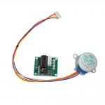 4 Phase Stepper Motor Arduino Sensor Module DC 5V 28BYJ-48 23.5CM Cable Length for sale