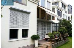 China HS 7610100000 1mm  Automatic Window Shutters For House supplier