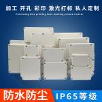 Mounting Ear IP65 ABS Weatherproof Distribution Box