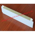 China FASECBUILDINGS Rock Wool PU Edge-Sealing Roof Panel  Fire Resistance Grade A1 factory